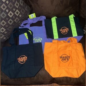 NWT! Trader Joe's Reusable Tote Bag - Halloween 2025